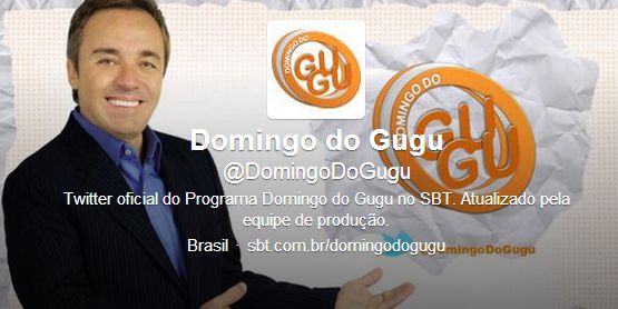 Gugu de volta ao SBT