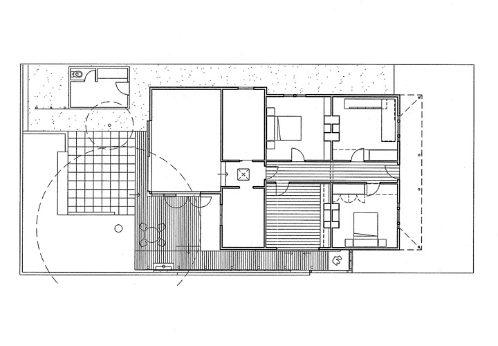 planta-baixa-casa-moderna-2014-20 Plantas de Casas Modernas Grátis 2013 e 2014
