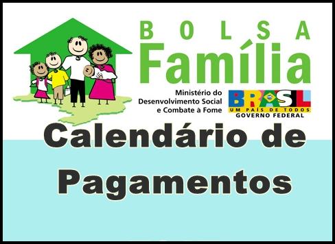 Calendário Bolsa Família 2014