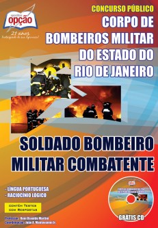 Apostila Concurso Bombeiros RJ 2014