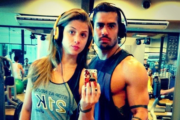 Yuri_bbb13_agrediu_namorada4 Polícia prende ex-BBB por suspeita de agredir namorada