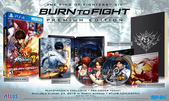 The King of Fighters XIV PS4