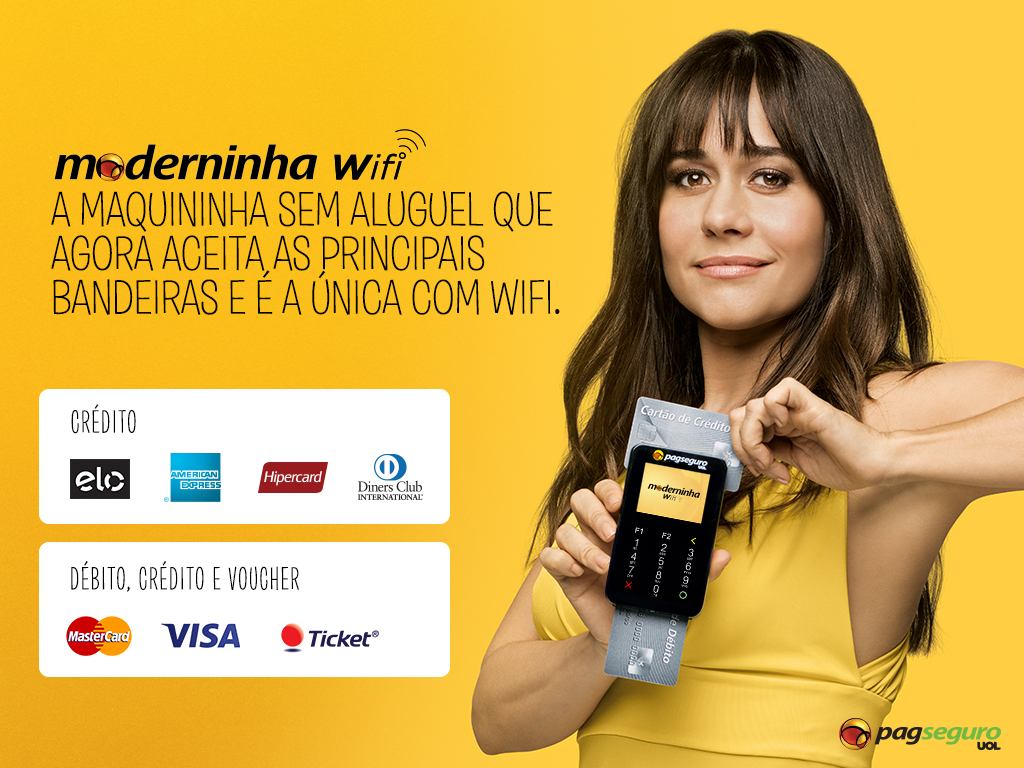 Moderninha Wifi PagSeguro