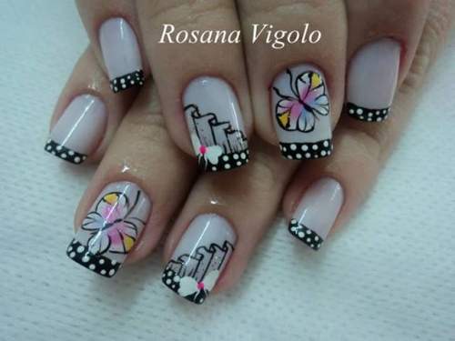modelos-de-unhas-decoradas-201510 Curso Unhas Decoradas 2020 - 120 fotos PERFEITAS para inspirar!!!