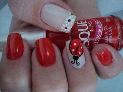 modelos-de-unhas-decoradas-201513 Curso Unhas Decoradas 2020 - 120 fotos PERFEITAS para inspirar!!!
