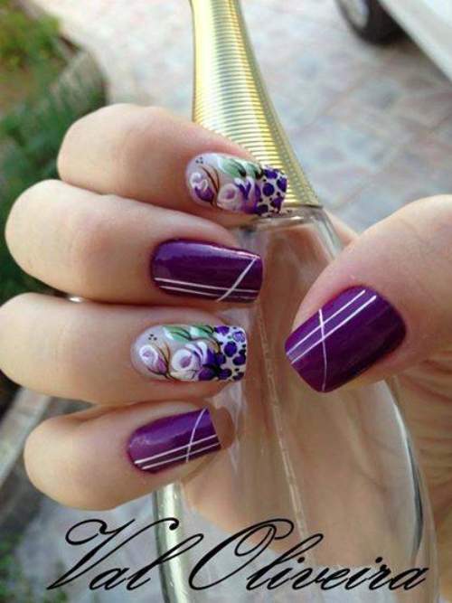 modelos-de-unhas-decoradas-201522 Curso Unhas Decoradas 2020 - 120 fotos PERFEITAS para inspirar!!!