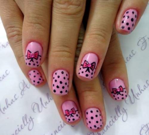 modelos-de-unhas-decoradas-201524 Curso Unhas Decoradas 2020 - 120 fotos PERFEITAS para inspirar!!!