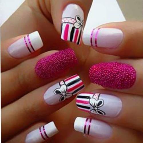 modelos-de-unhas-decoradas-20155 Curso Unhas Decoradas 2020 - 120 fotos PERFEITAS para inspirar!!!