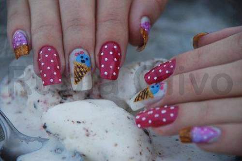modelos-de-unhas-decoradas-2015c Curso Unhas Decoradas 2020 - 120 fotos PERFEITAS para inspirar!!!