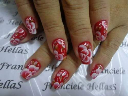 modelos-de-unhas-decoradas-2015d Curso Unhas Decoradas 2020 - 120 fotos PERFEITAS para inspirar!!!