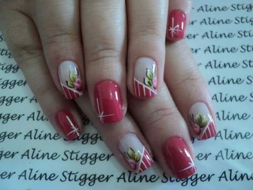 modelos-de-unhas-decoradas-2015h Curso Unhas Decoradas 2020 - 120 fotos PERFEITAS para inspirar!!!