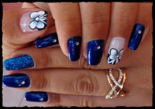 modelos-de-unhas-decoradas-2015i Curso Unhas Decoradas 2020 - 120 fotos PERFEITAS para inspirar!!!