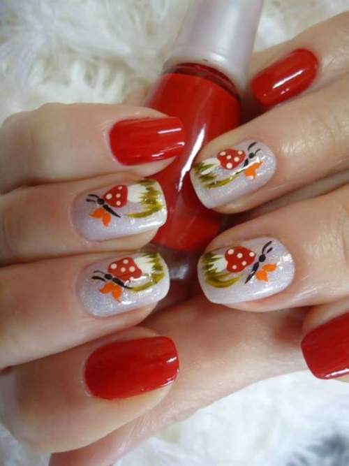 modelos-de-unhas-decoradas-2015j Curso Unhas Decoradas 2020 - 120 fotos PERFEITAS para inspirar!!!