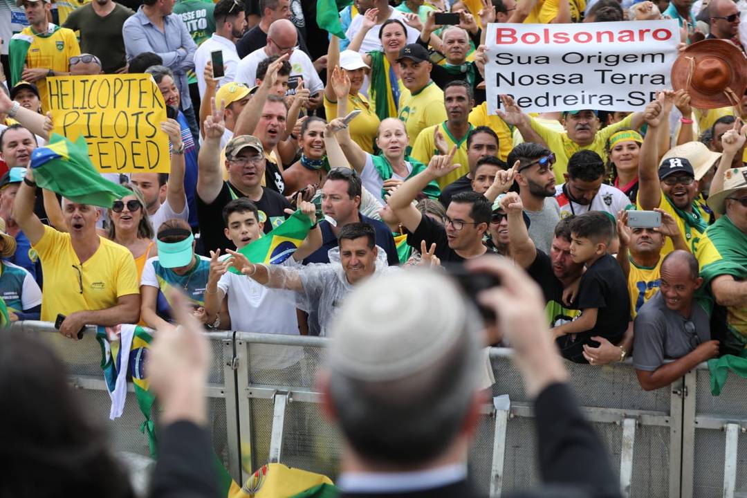 posse de jair bolsonaro ao vivo