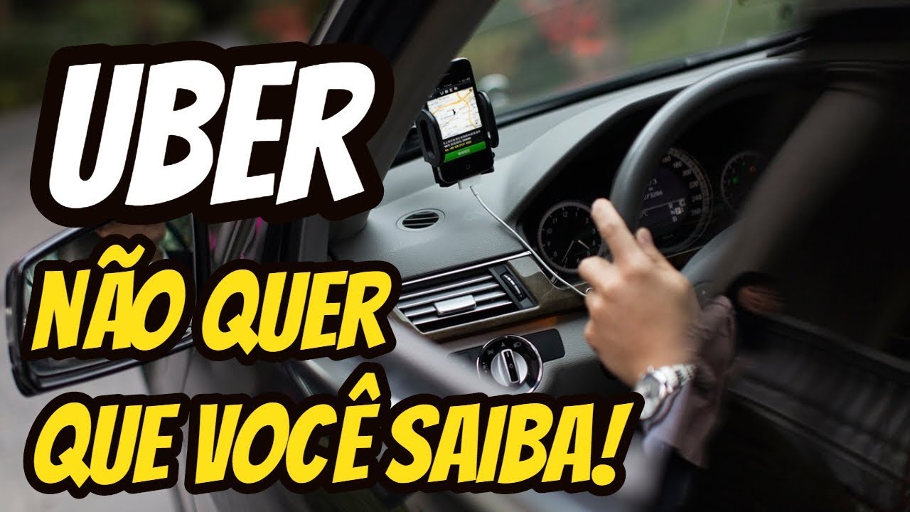 Verdades Sobre a Uber que ela esconde de você