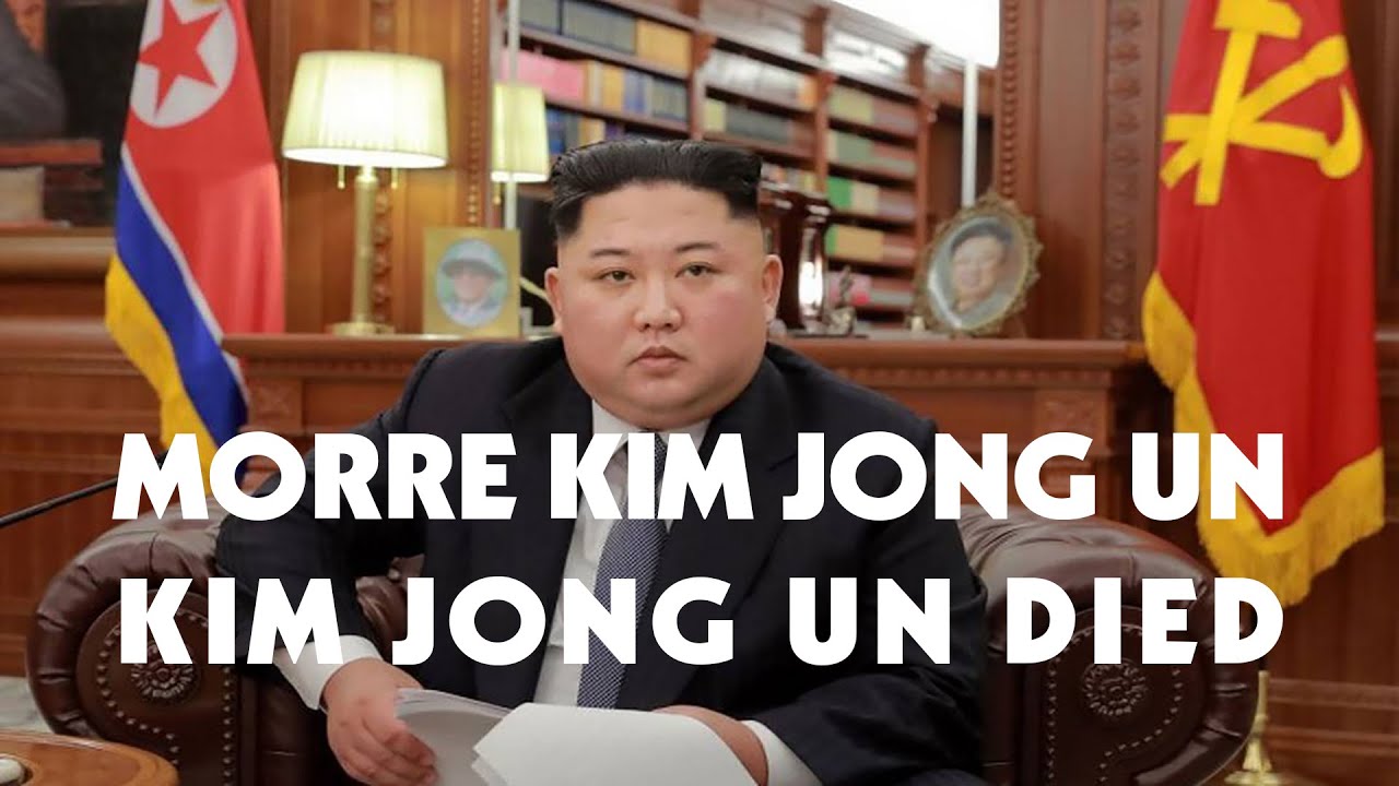 Kin Jong-Un Morreu